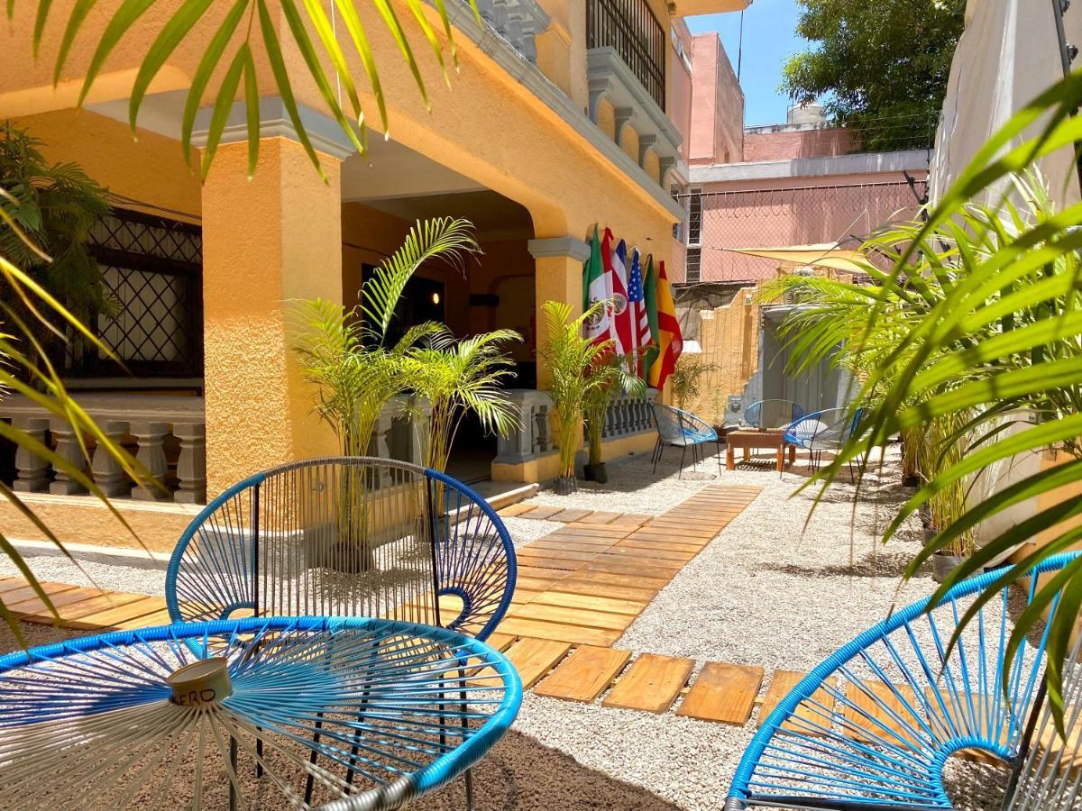 Roomies Hostel Centro Medico メキシコシティ エクステリア 写真