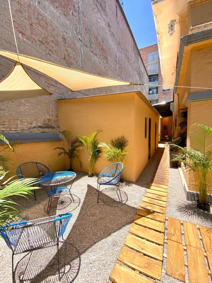 Roomies Hostel Centro Medico メキシコシティ エクステリア 写真